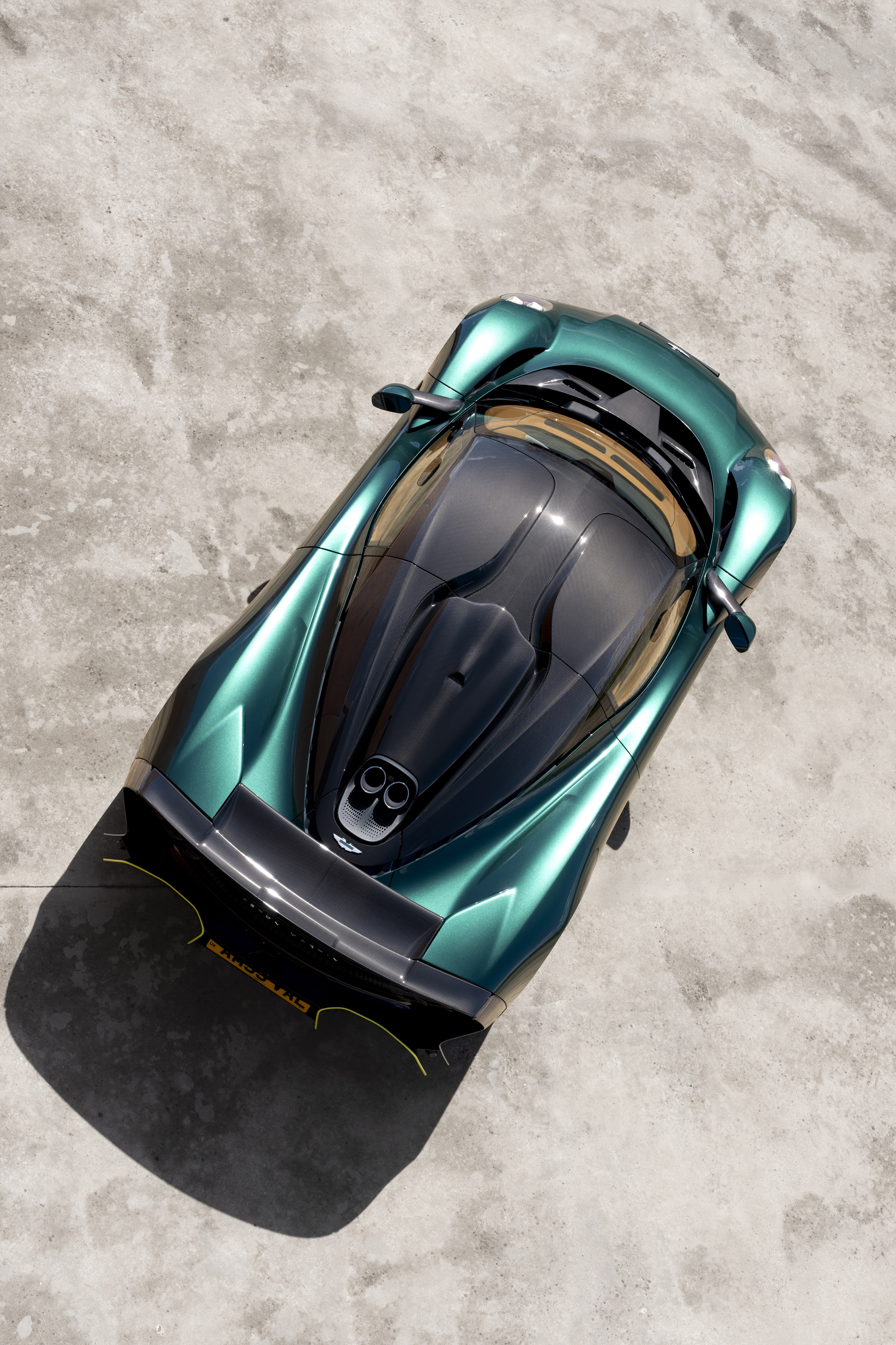 An aerial view of the Valhalla