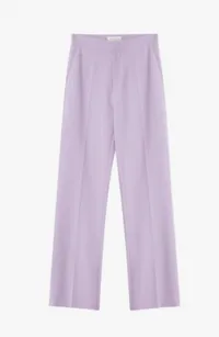 By Malina High Rise Lilac Trousers, £76 ($94.94) | Selfridges