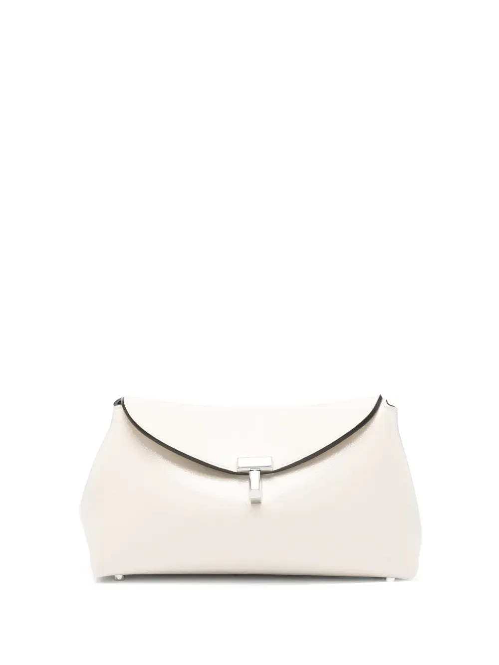 Toteme T-Lock Naplack Clutch | One Size