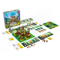 Monkey Palace: A Lego Board Game