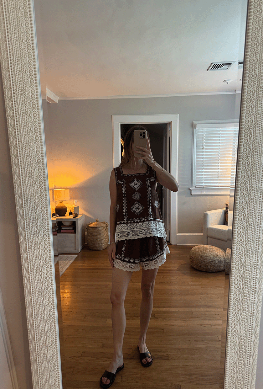 Tessa Faye O&amp;rsquo;Connell wearing The Great.
