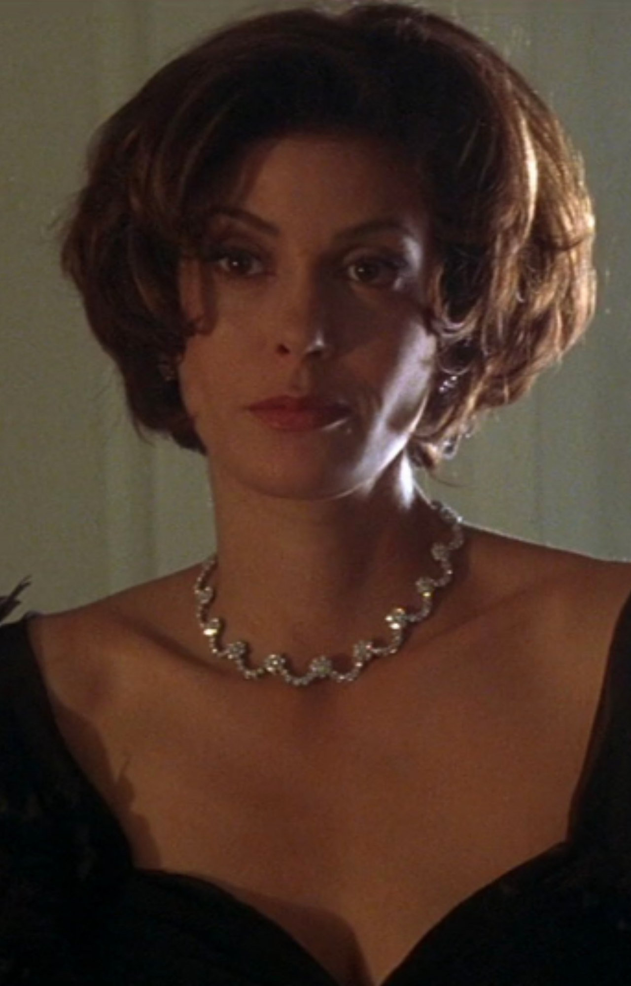 Teri Hatcher as Paris Carver in Tomorrow Never Dies 1997