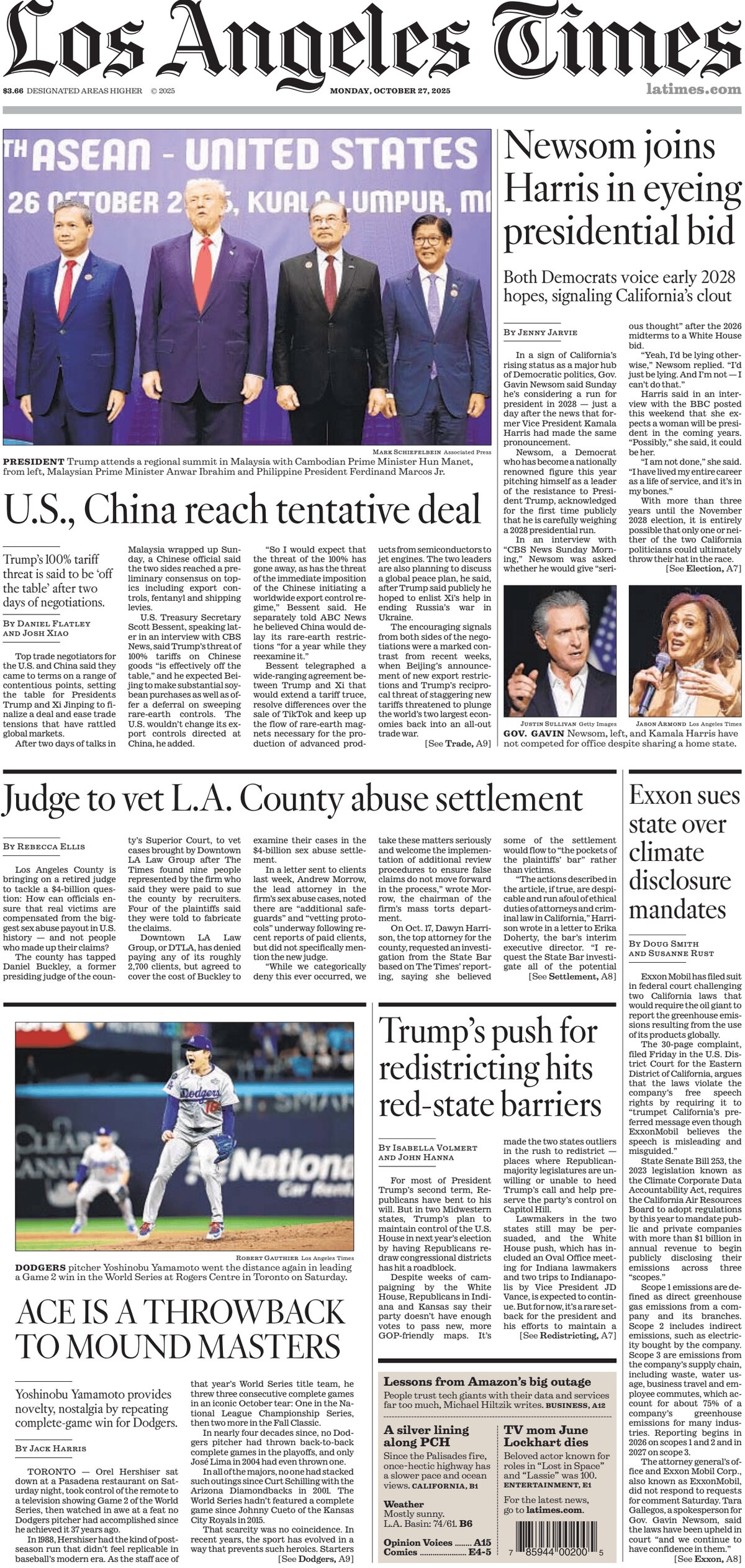Los Angeles Times