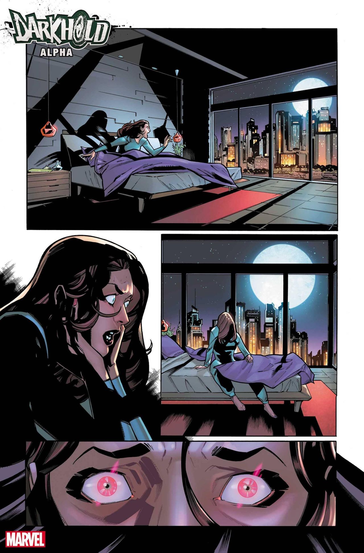Darkhold Apha #1
