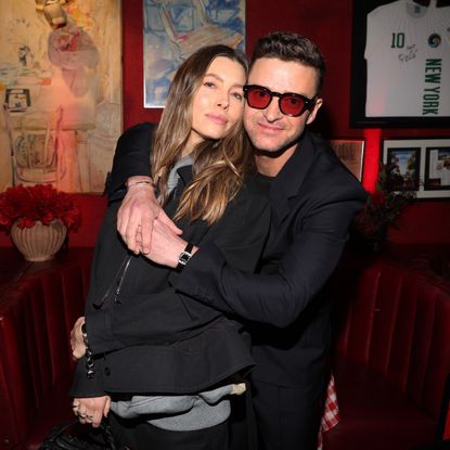 Jessica Biel and Justin Timberlake