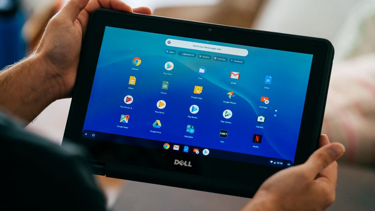 Dell Inspiron Chromebook 11 3181 2 In 1 Review Techradar