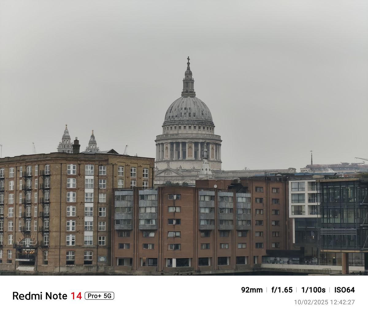 A photo captured on the Redmi Note 14 Pro Plus