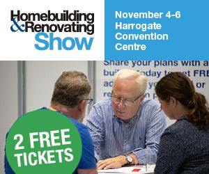 Get two free Homebuilding Show tickets