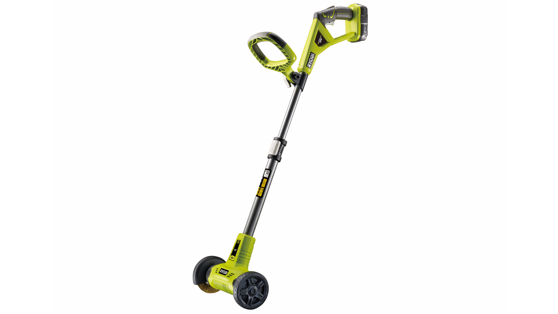 Ryobi Patio Cleaner with Wire Brush