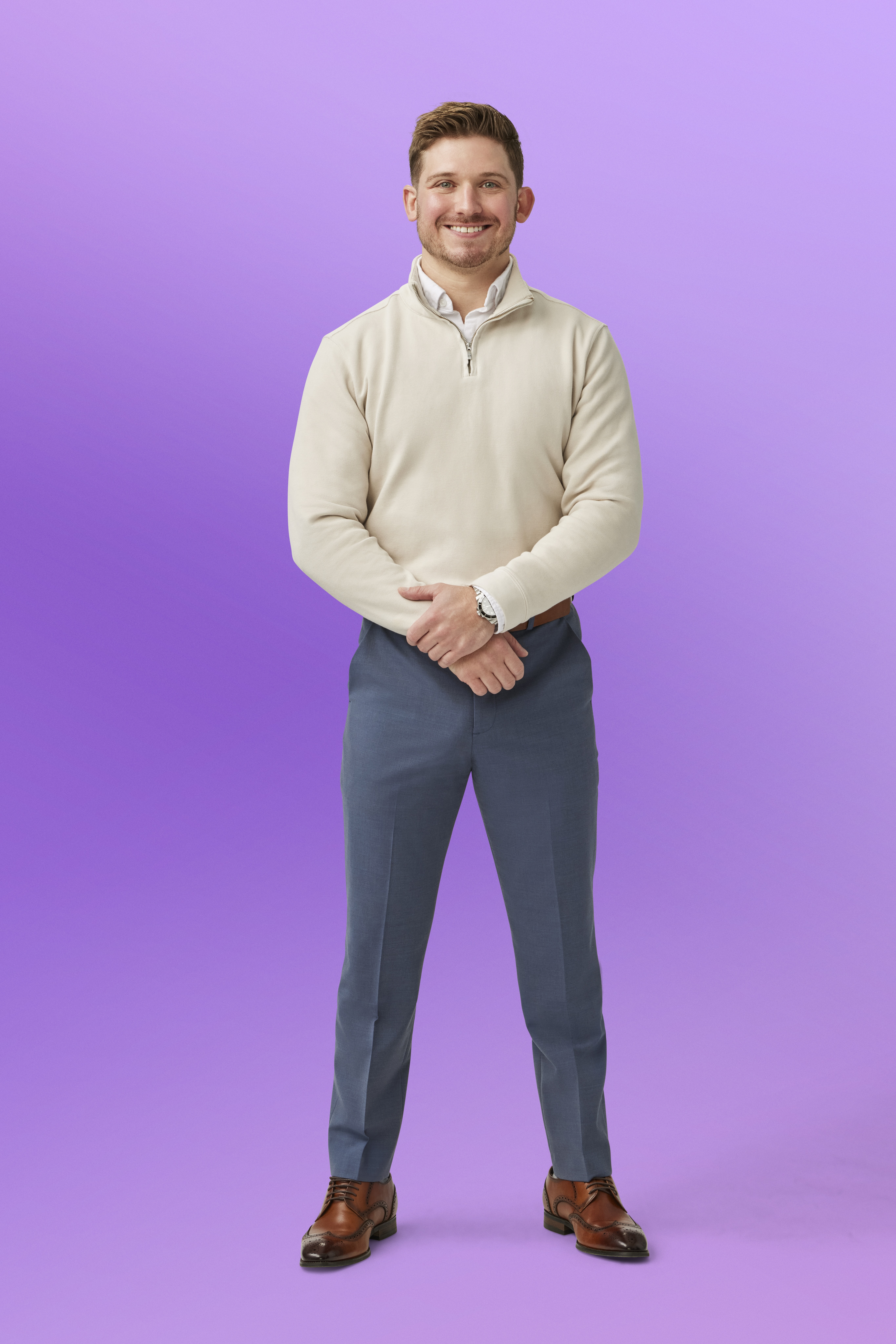 Love is Blind Season 10. Chris Fusco in Love is Blind S10. Cr. Adam Rose/Netflix &amp;copy; 2025