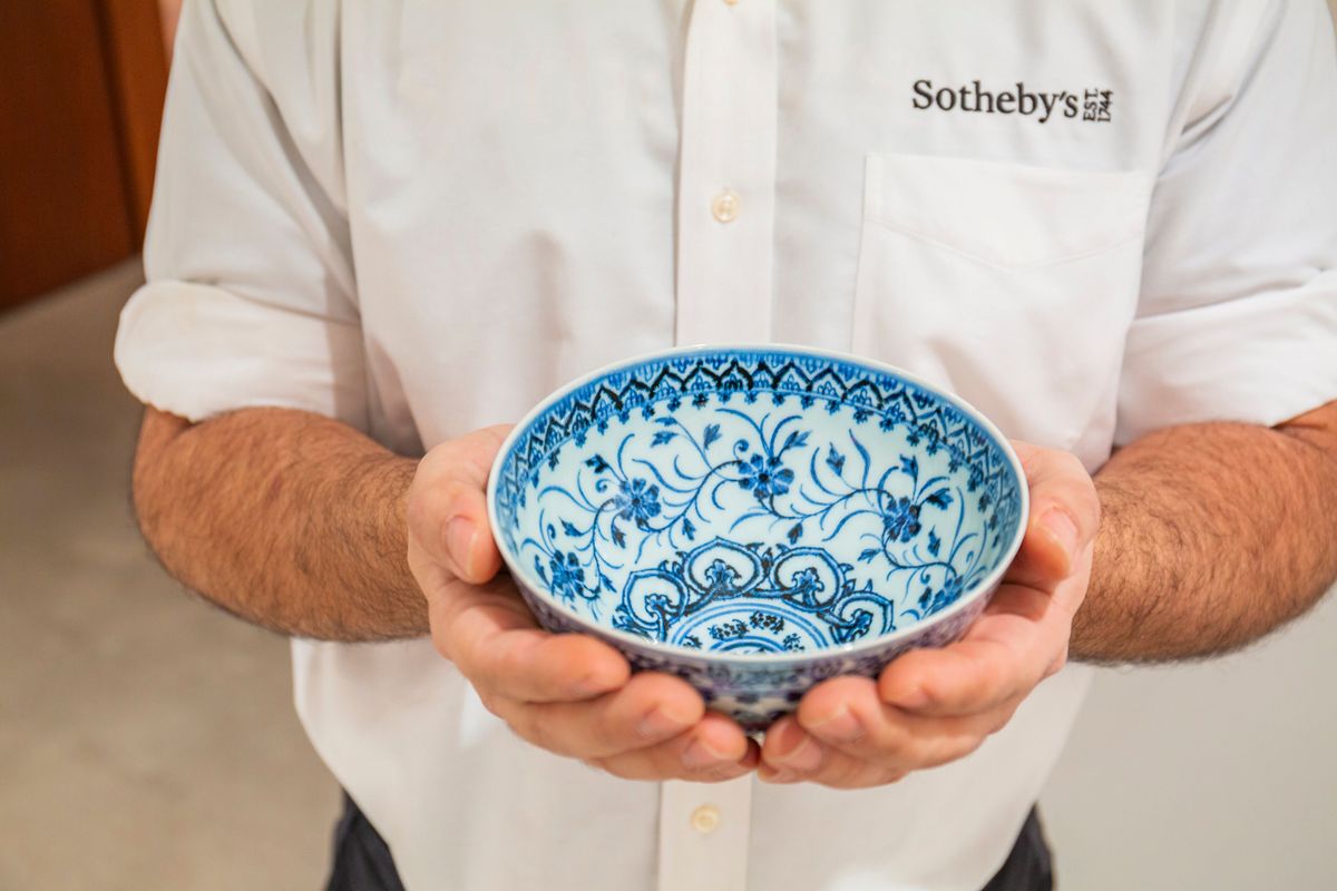 The $ 35 selling bowl sells for more than $ 700,000