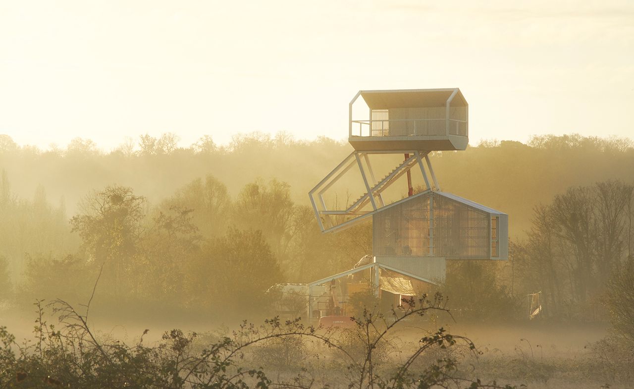 The Observatory – a 12m-high observation tower offers 360-degree views across the park