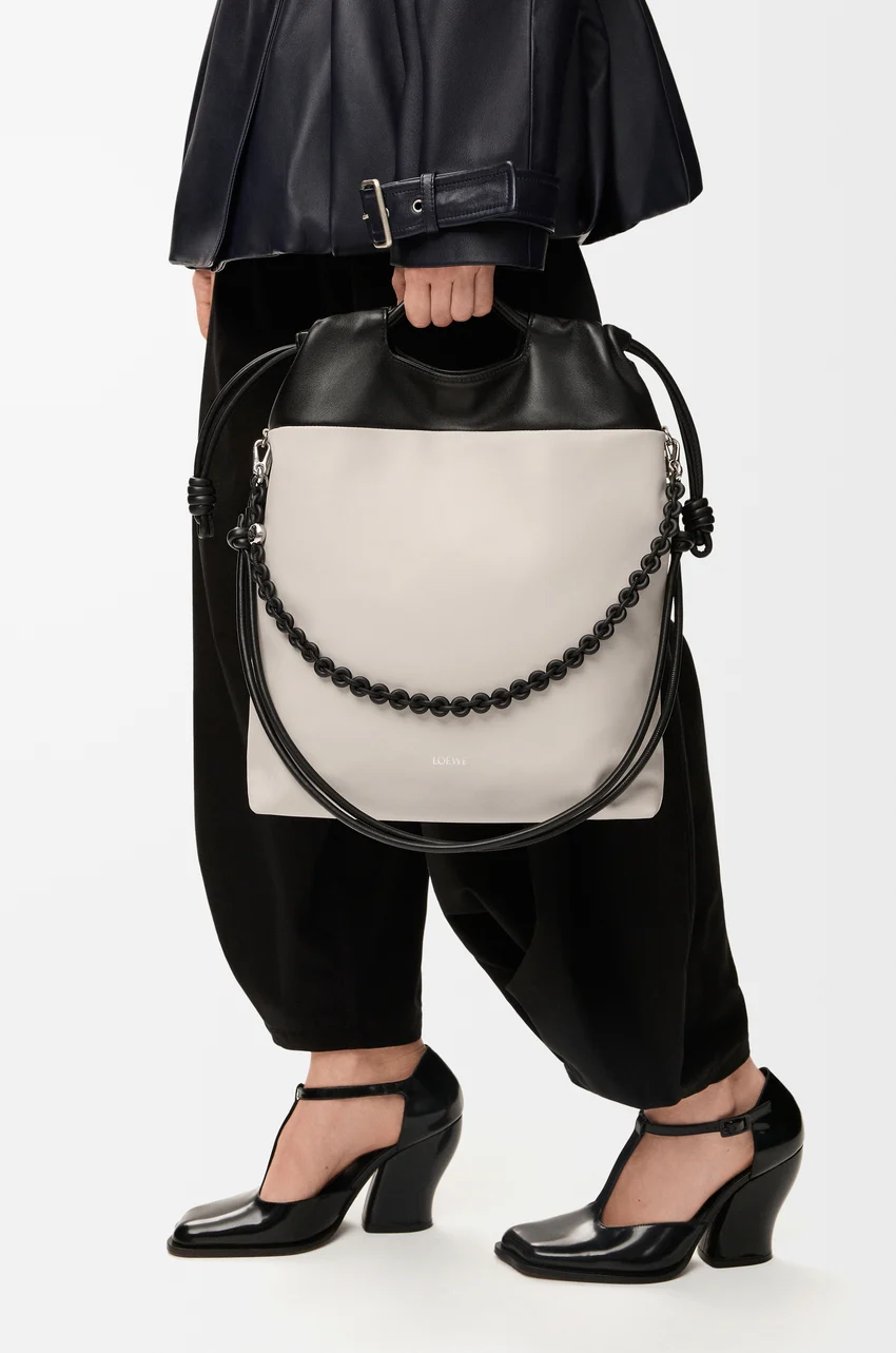 Mini Flamenco Purse in Mellow Nappa Lambskin