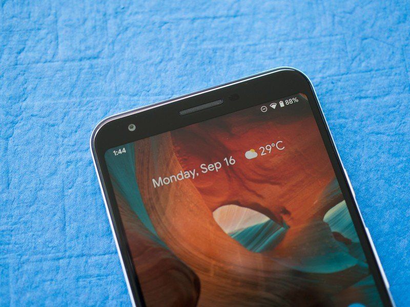 Android 10 on Pixel 3a XL