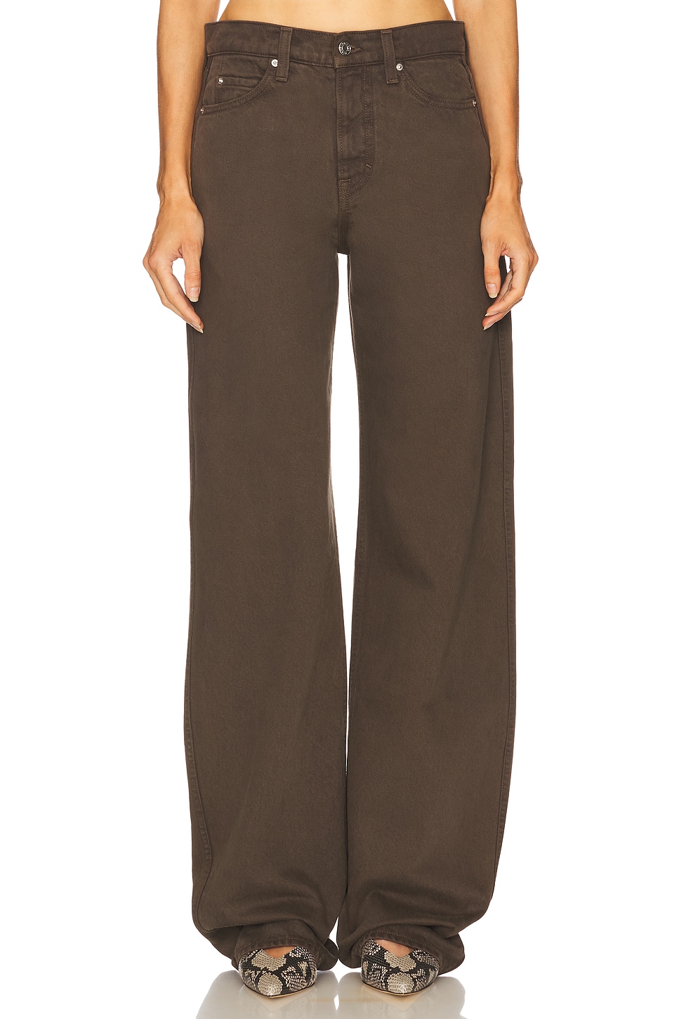 Austen Low Rise Curve