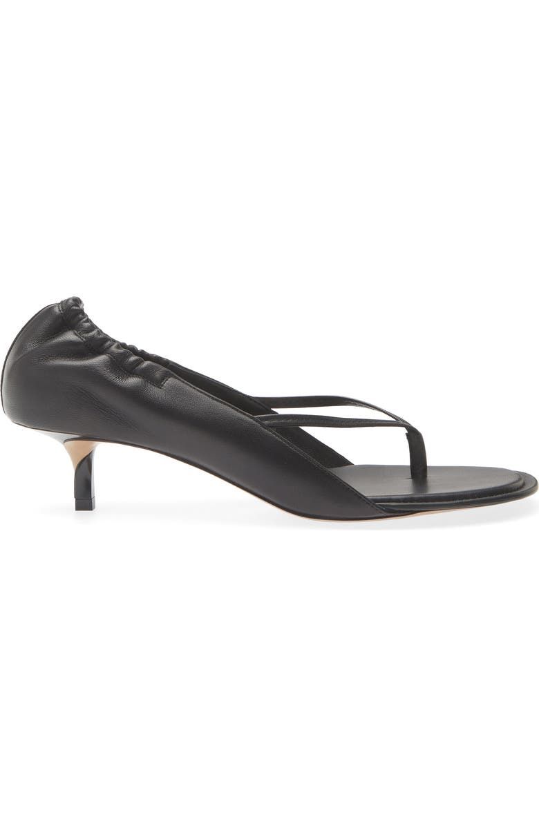 Les Sandales Kitten Heel Sandal