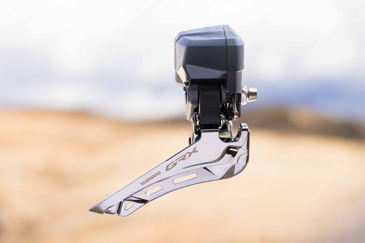 Design flare Shimano GRX Di2 goes 12sp, adds flareoptimised hoods and