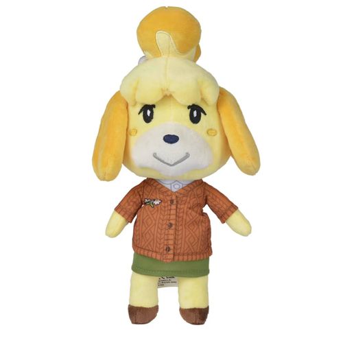 Animal Crossing Isabelle (Winter) Soft Toy