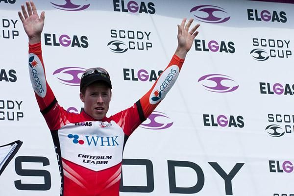 Tasmanian Tom Robinson (Genesys Wealth Advisers) is the new WHK Criterium Championship leader after the fourth stage.