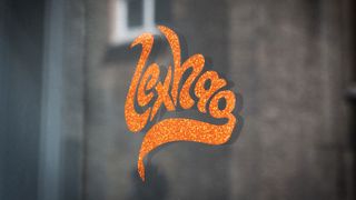 Lexhag logo on a window