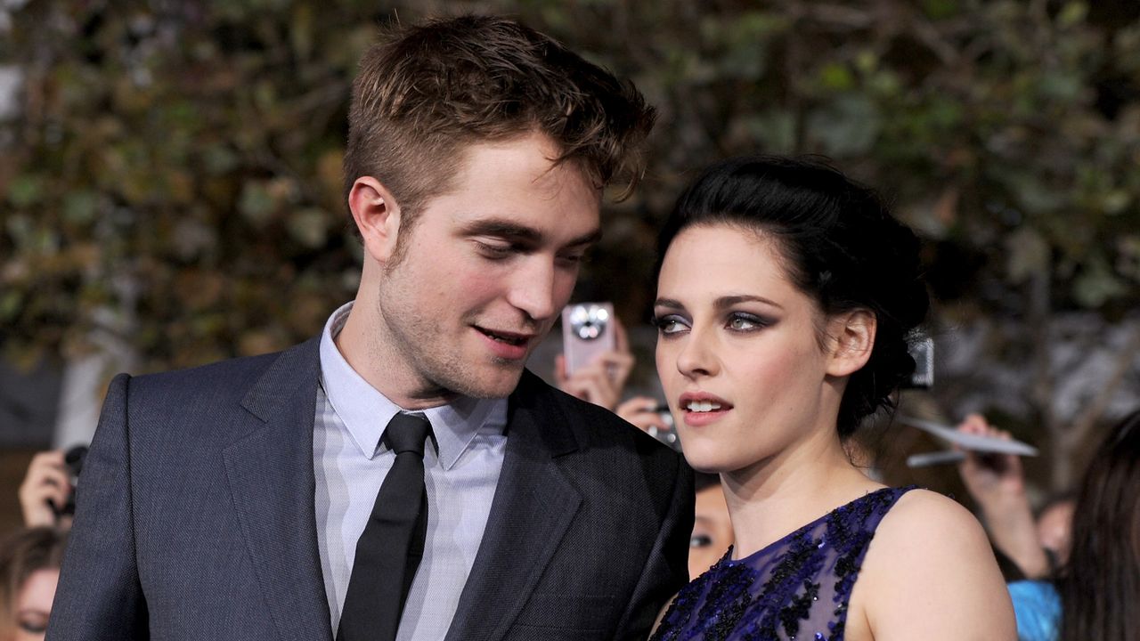 Kirsten Stewart and Robert Pattinson