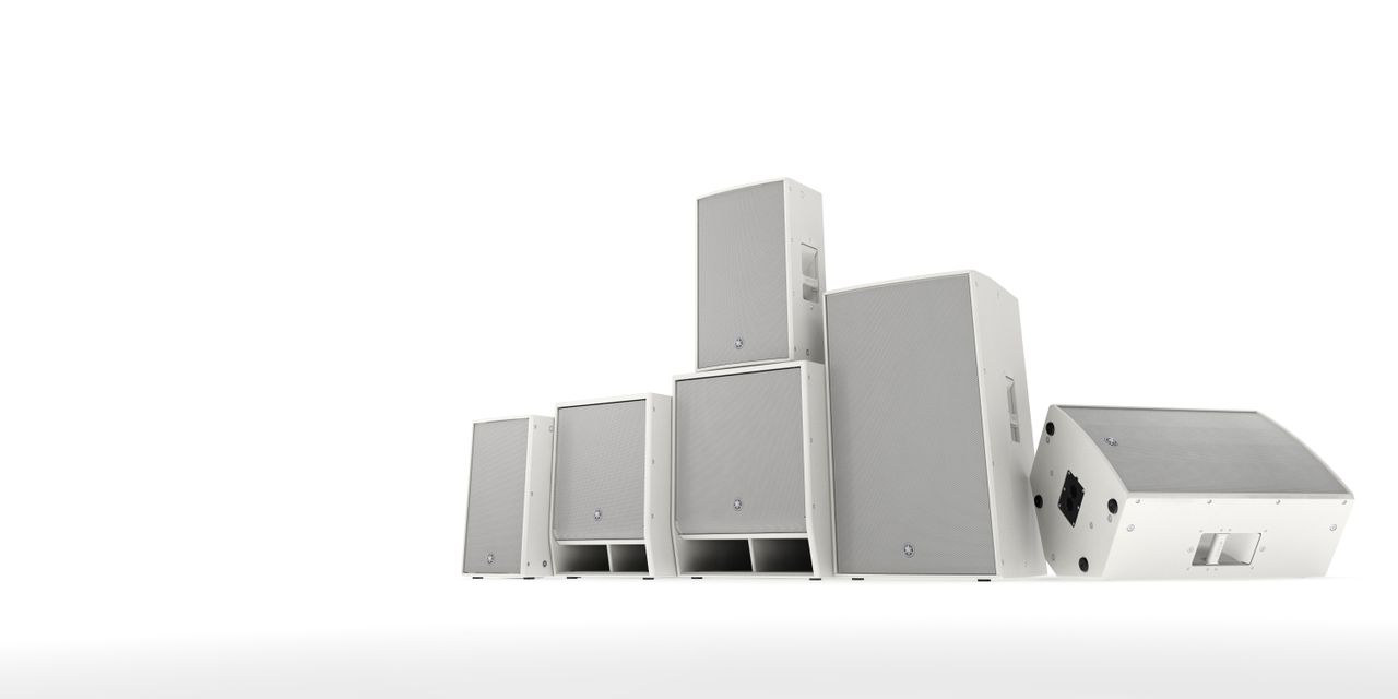 Yamaha DZR speakers