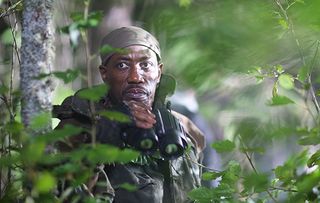 Final Recall Wesley Snipes as The Hunter