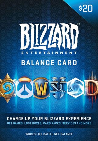 Currency for use on Battle.net, the Blizzard PC launcher