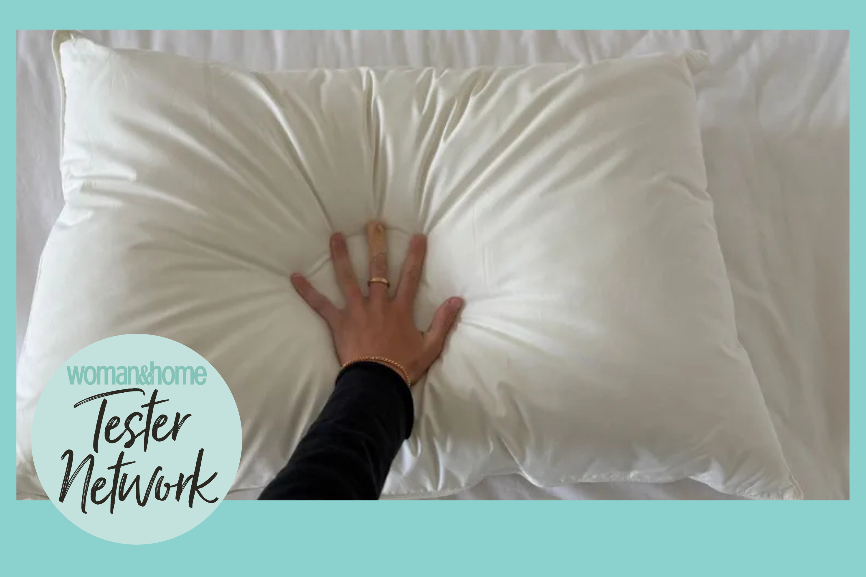 Soak & Sleep New Zealand Wool Pillow