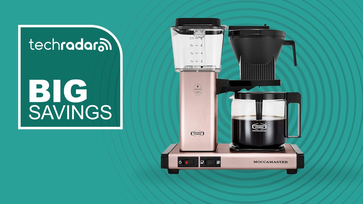 Our top-rated coffee machine is 36% off in Amazon’s early Black Friday sale, so grab it while you can