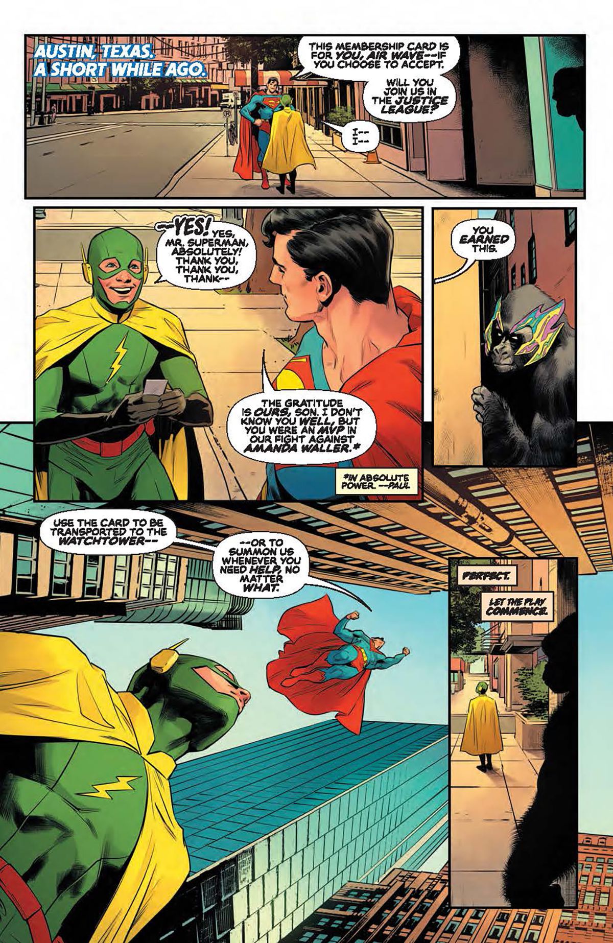 Justice League Unlimited #6