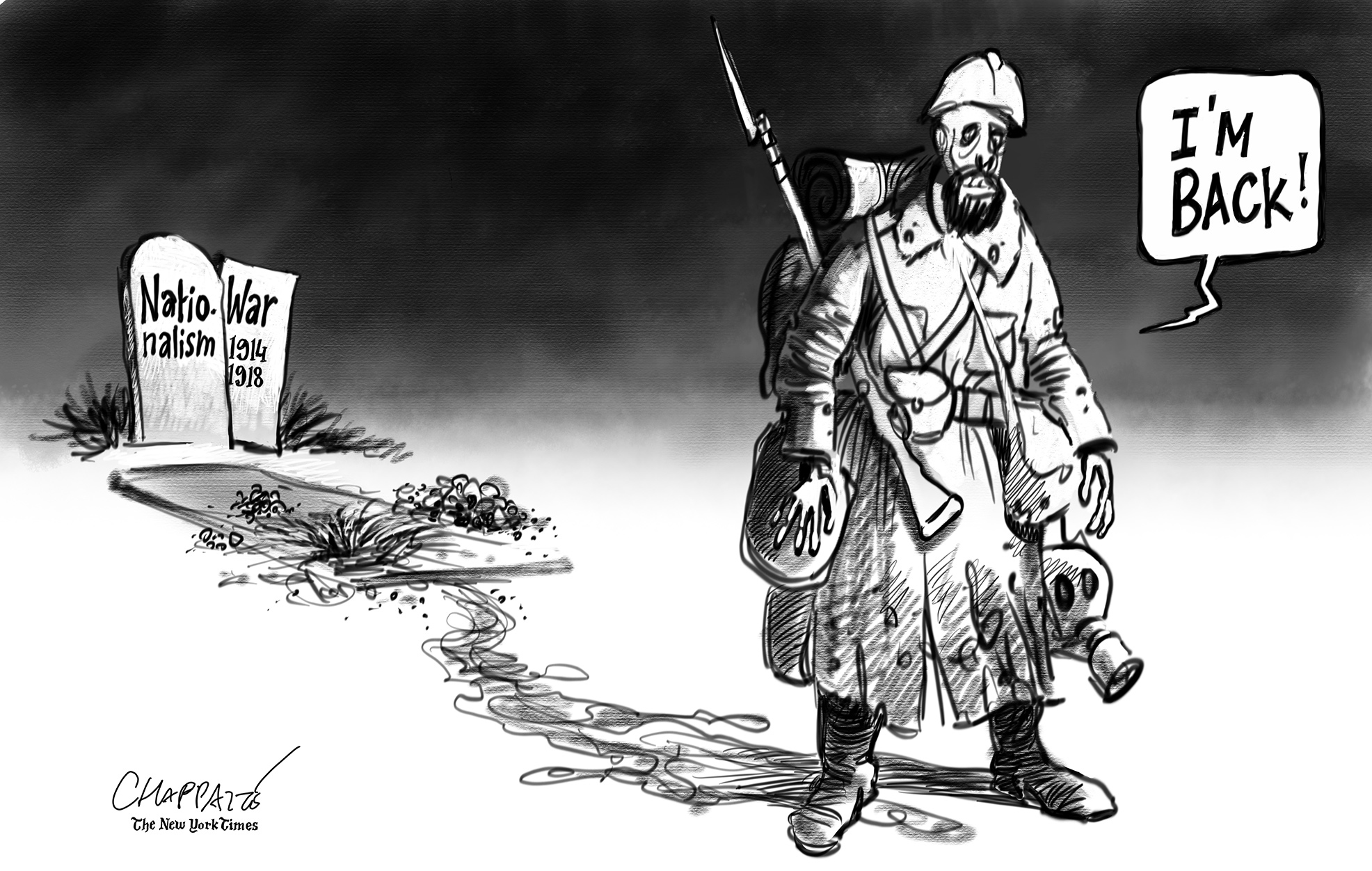 imperialism cartoon ww1