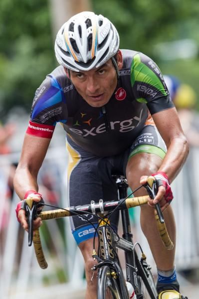 Fred Rodriguez (Exergy) went on to finish third