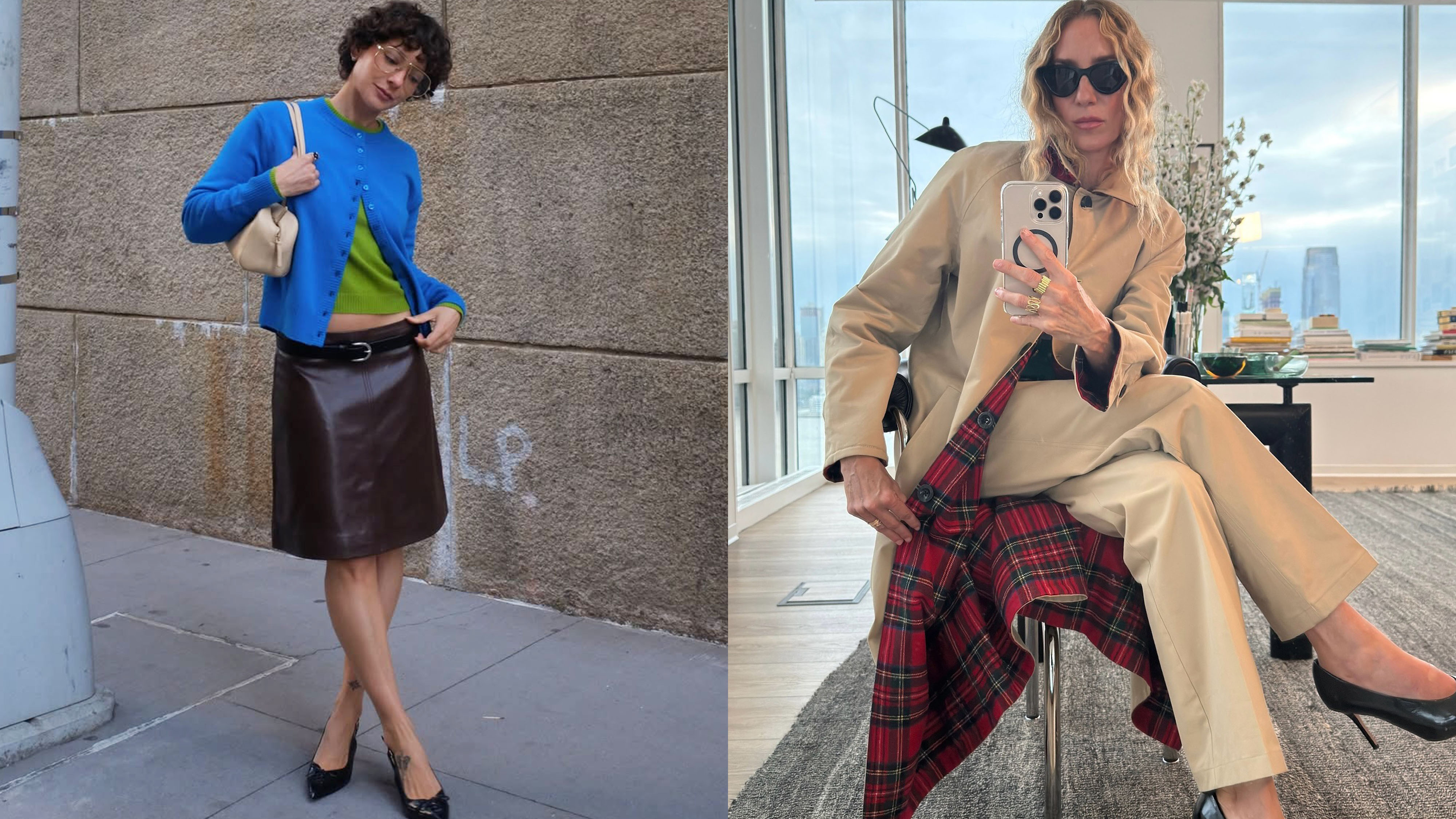 Women wearing J.Crew