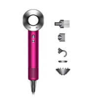 Dyson Supersonic hair dryer fuschia / nickel| £279.99 at Dyson (was £329.99)