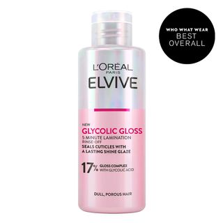 L'oréal Paris Elvive Glycolic Gloss Rinse-Off 5 Minute Lamination Treatment for Dull Hair 150ml