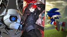 Portal 2 / Persona 5 Royal / Sonic Frontiers