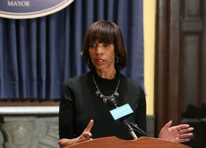 Catherine Pugh. 