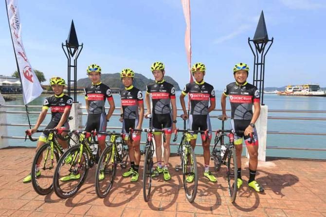 The OCBC Singapore team