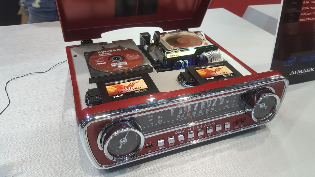 Computex case mod