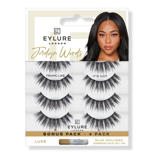 Jordyn Woods Tropic Like It's Hot Luxe Eyelashes Multipack