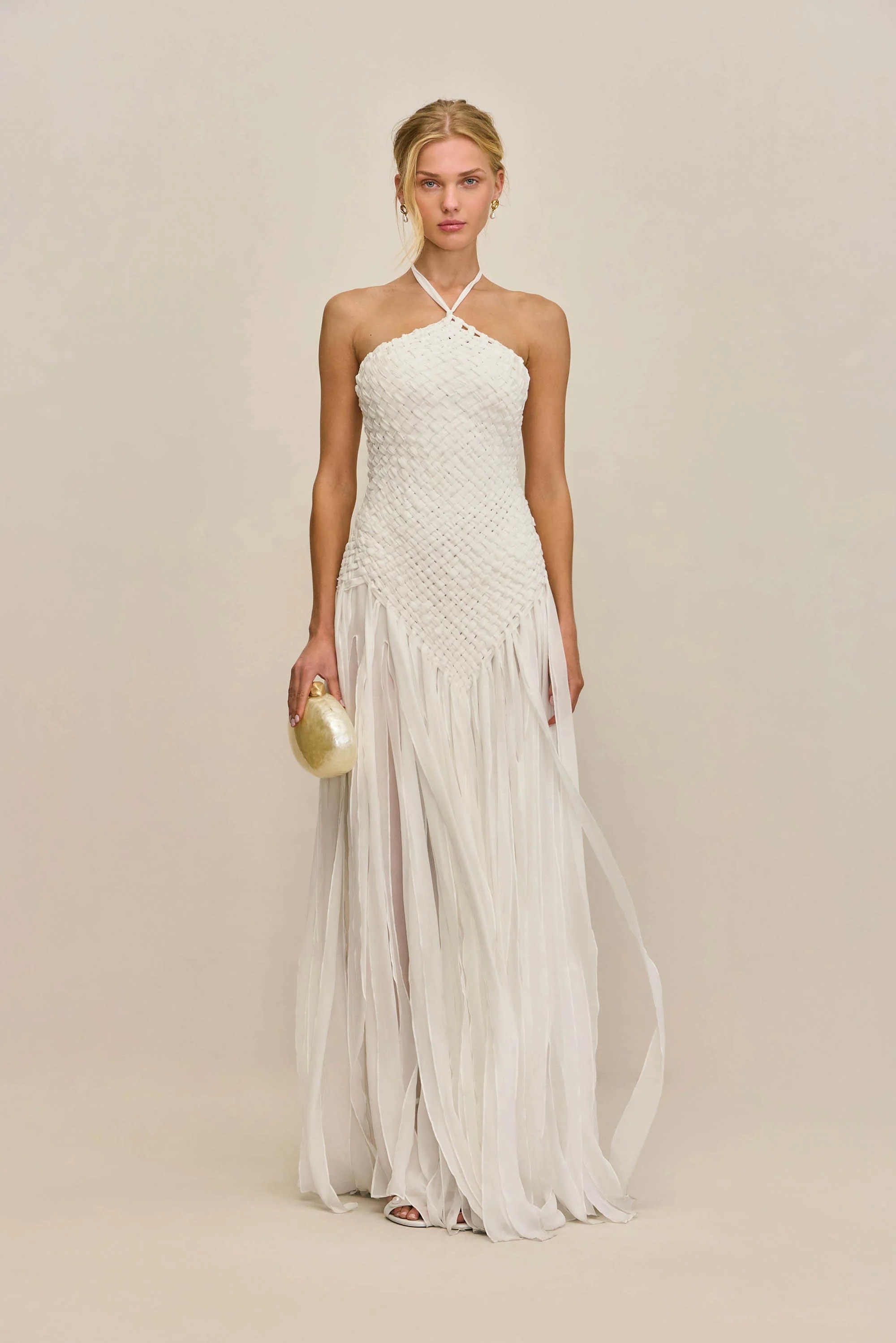 Cult Gaia, Ambrosine Dress - Off White