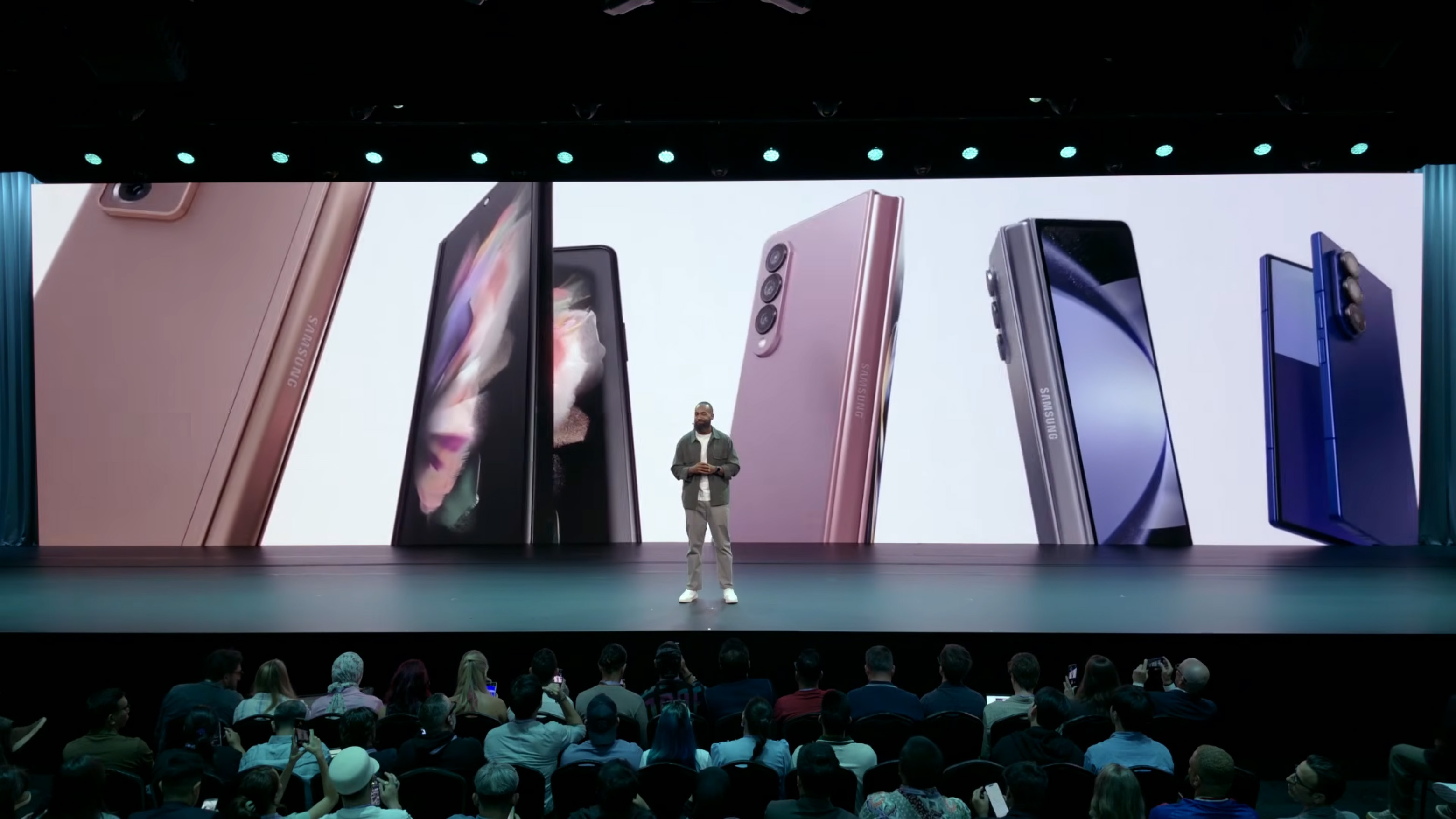 The Galaxy Z Fold line at Unpacked July 2026