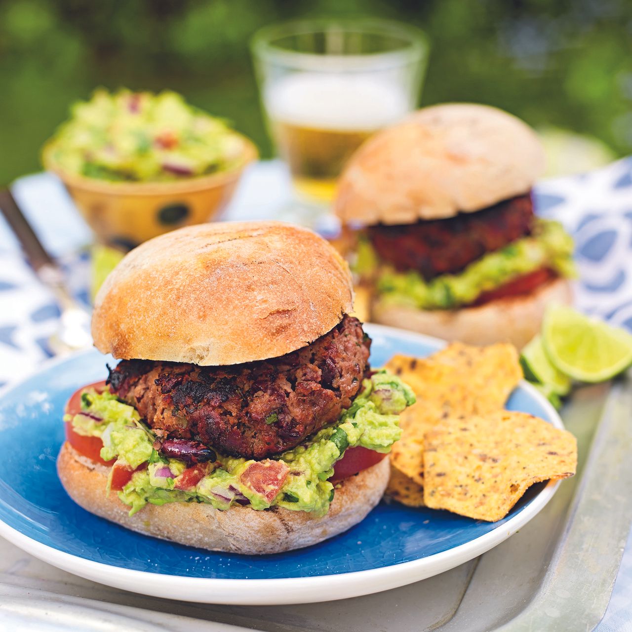 Chipotle Chilli Beef Burger