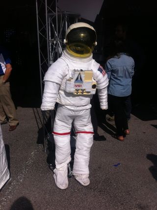 Spacesuit at Maker Faire