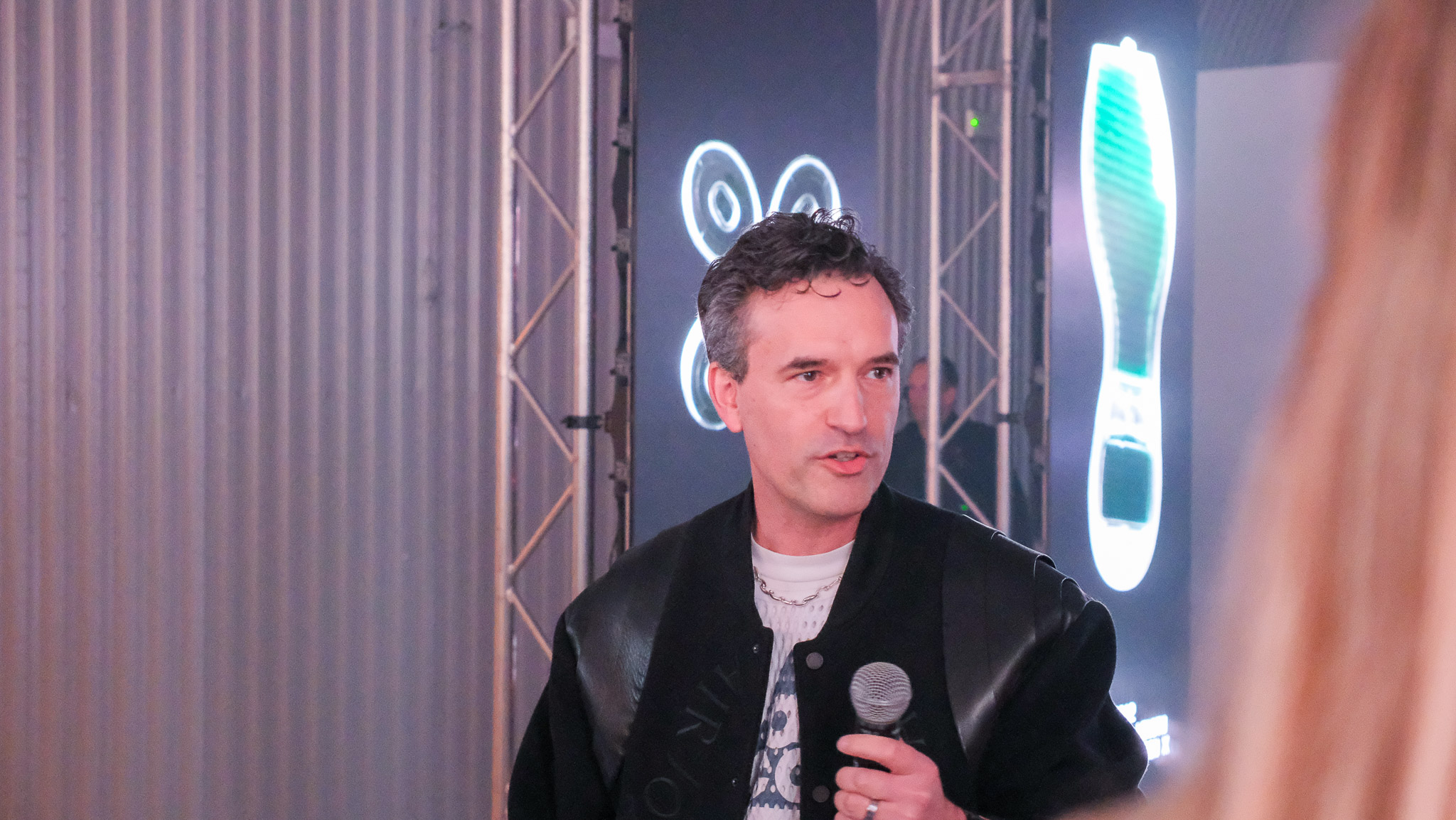 Nike Unlimited Air exhibition in Milan, Italy, on 9. February 2026