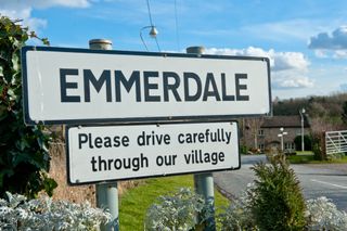 Emmerdale sign