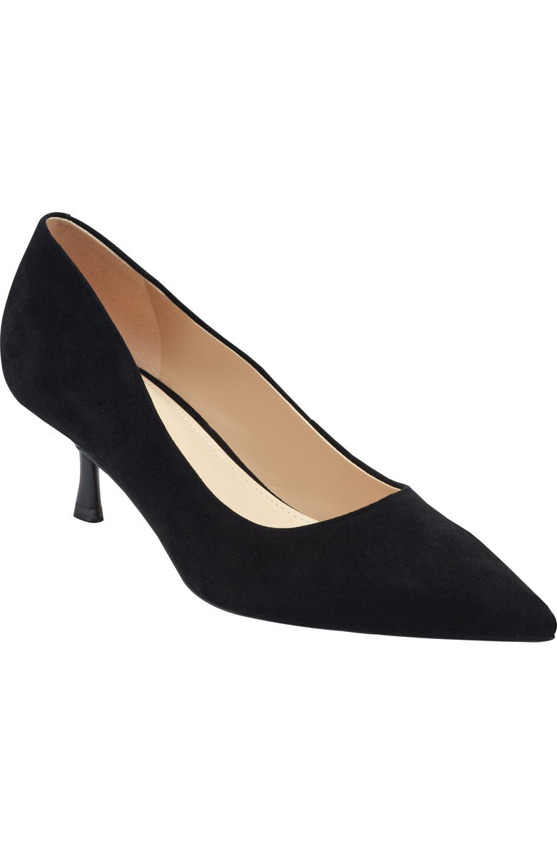 Calynna Pointed Toe Kitten Heel Pump