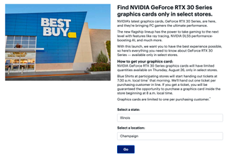 Nvidia restock at Best Buy