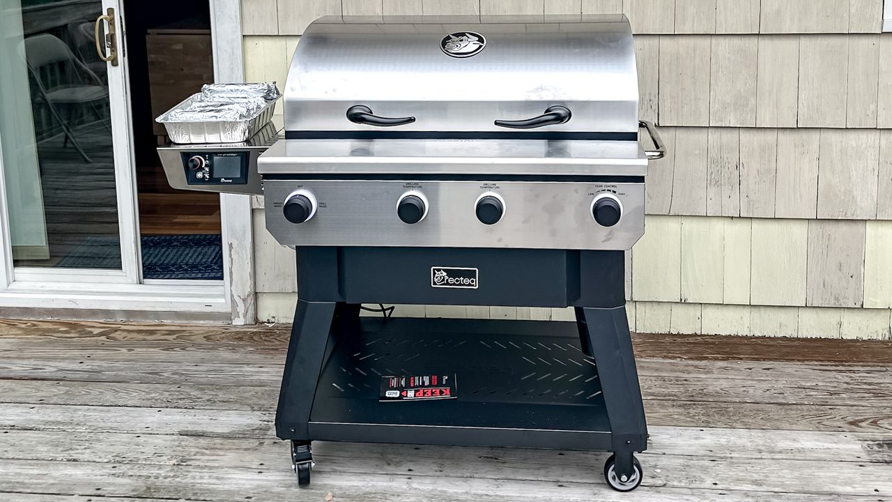 I spent a year with the Recteq X-Fire Pro 825, and I don't know how I ever grilled without it